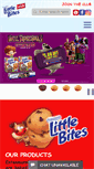 Mobile Screenshot of littlebites.com